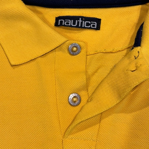 Nautica Yellow Polo - Picture 2 of 5